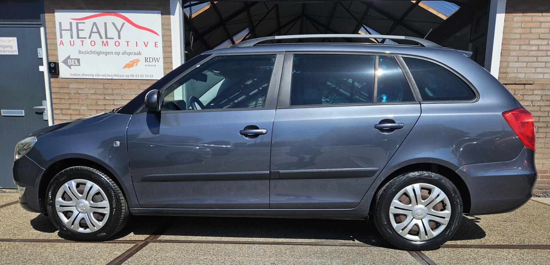 Foto van Skoda Fabia