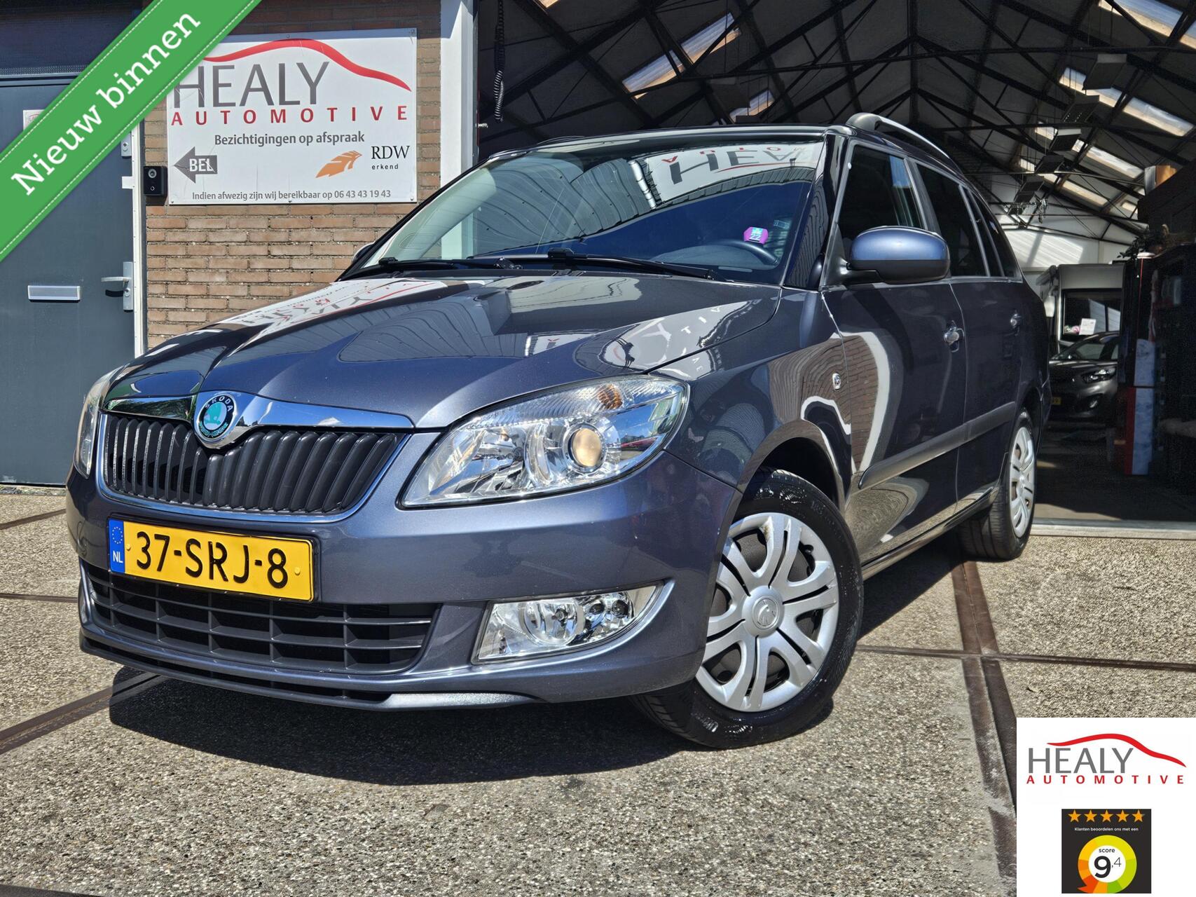 Skoda Fabia 1.2 TSI Tour|1ste eig|191dkm|Nap|Airco| 2011 - voorkant