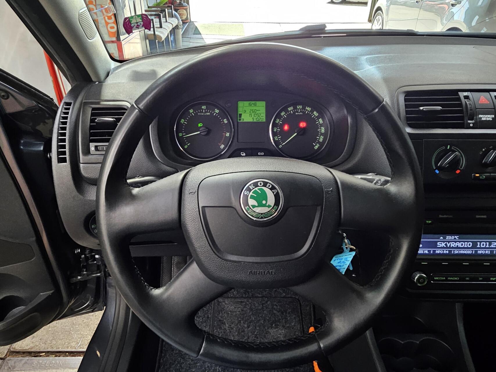 Foto van Skoda Fabia