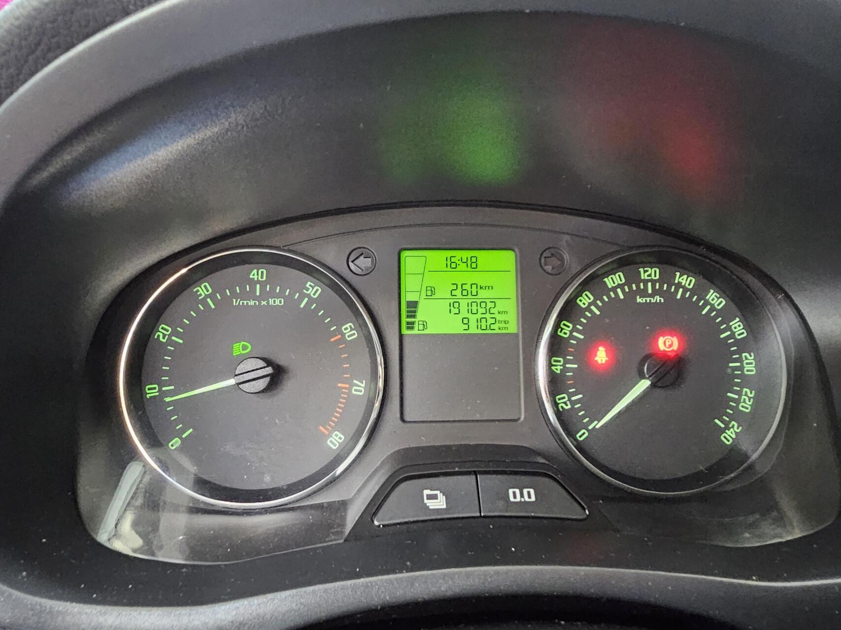 Foto van Skoda Fabia
