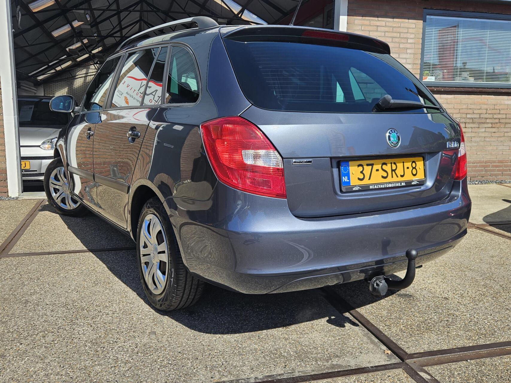 Foto van Skoda Fabia