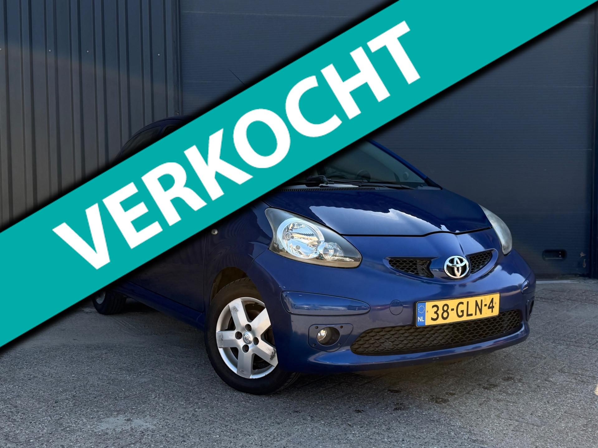 Toyota Toyota Aygo 1.0 | Airco | Sport | 5 Deurs | E-Ramen | 2008 - voorkant