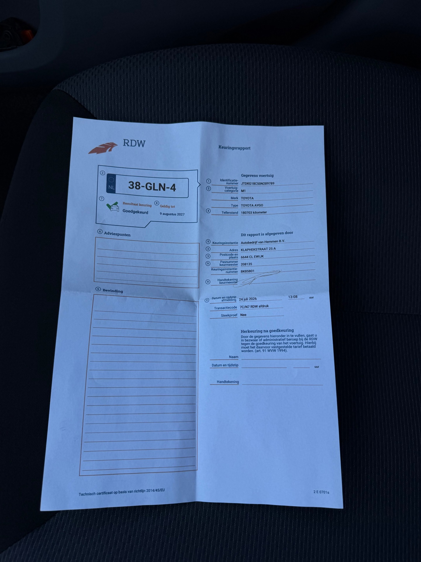 Foto van Toyota Toyota Aygo