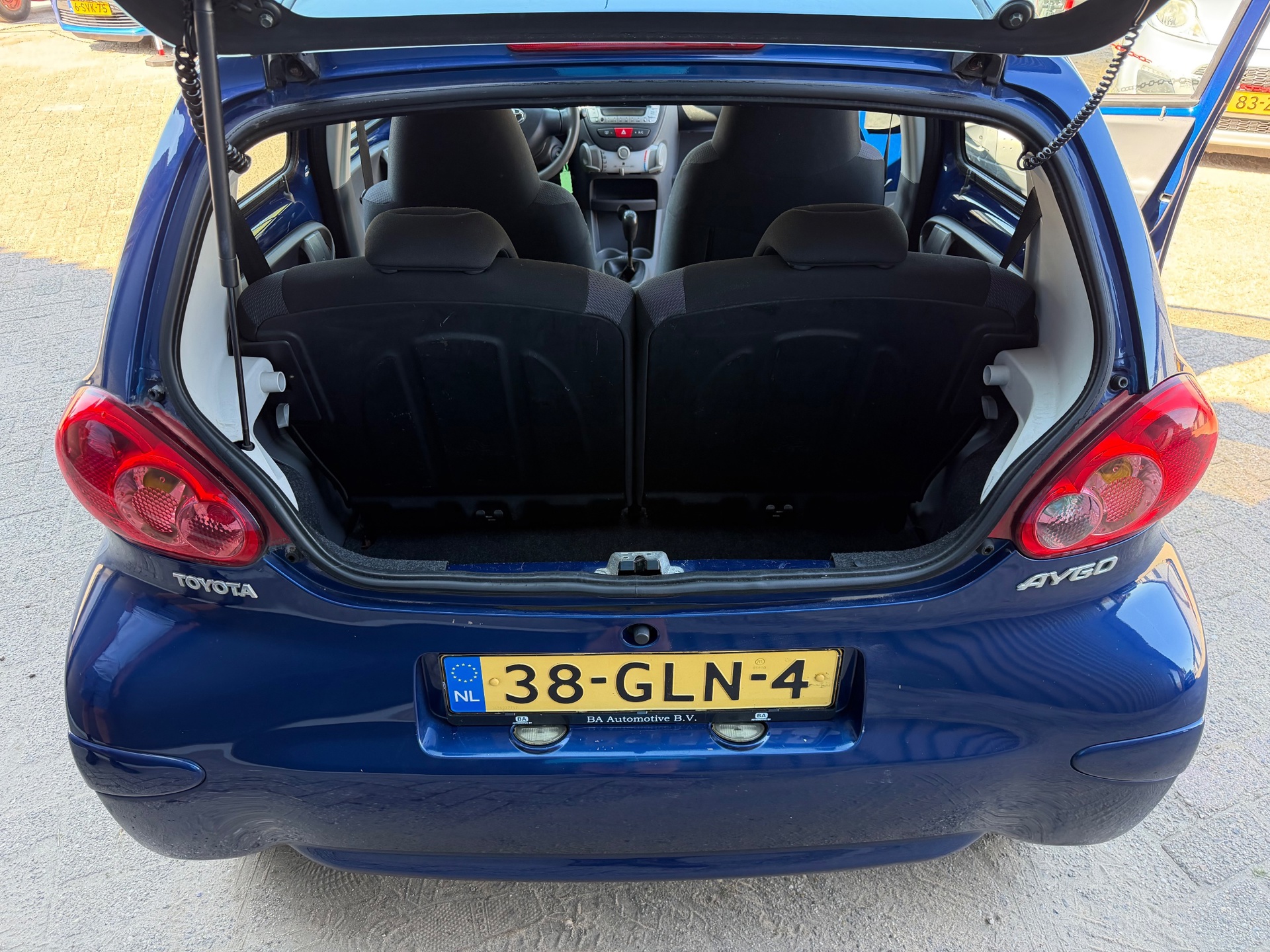 Foto van Toyota Toyota Aygo