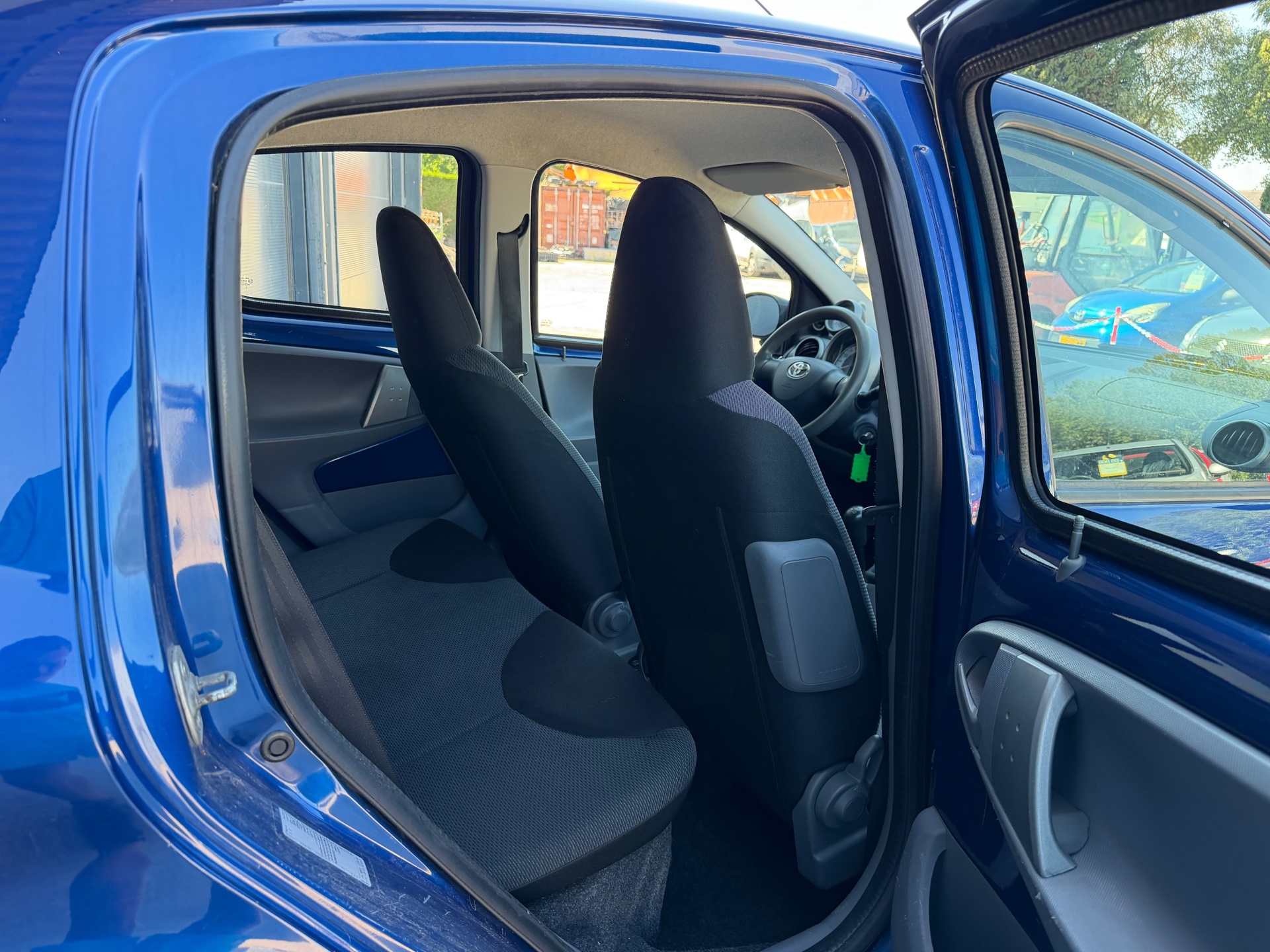 Foto van Toyota Toyota Aygo