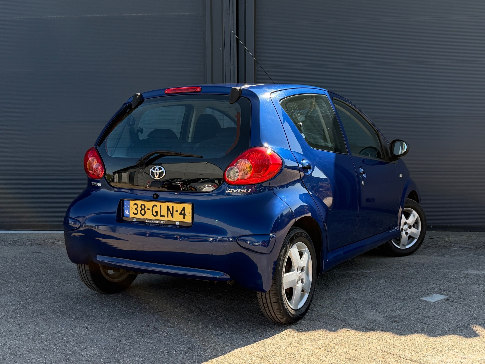 Foto van Toyota Toyota Aygo