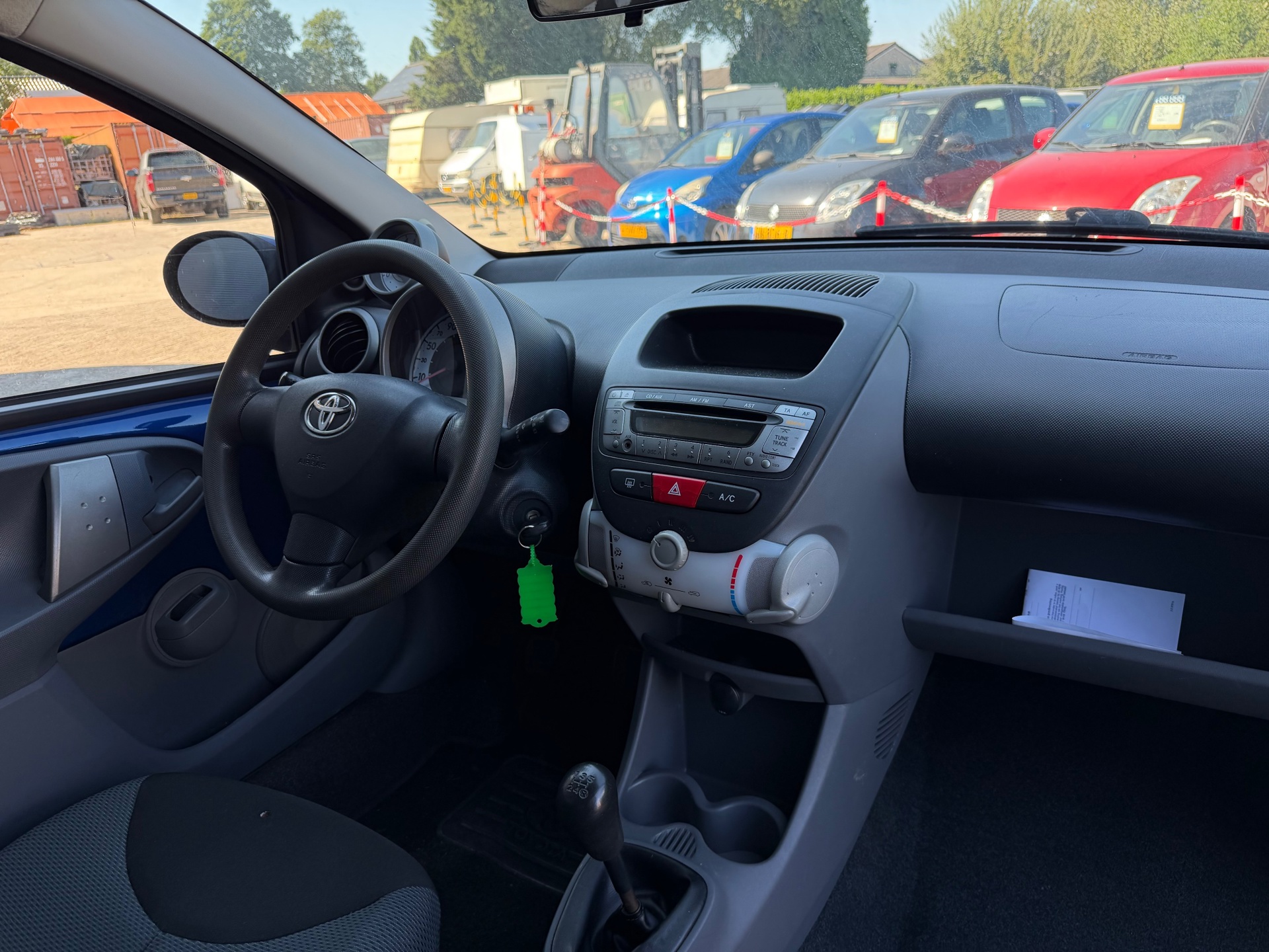 Foto van Toyota Toyota Aygo