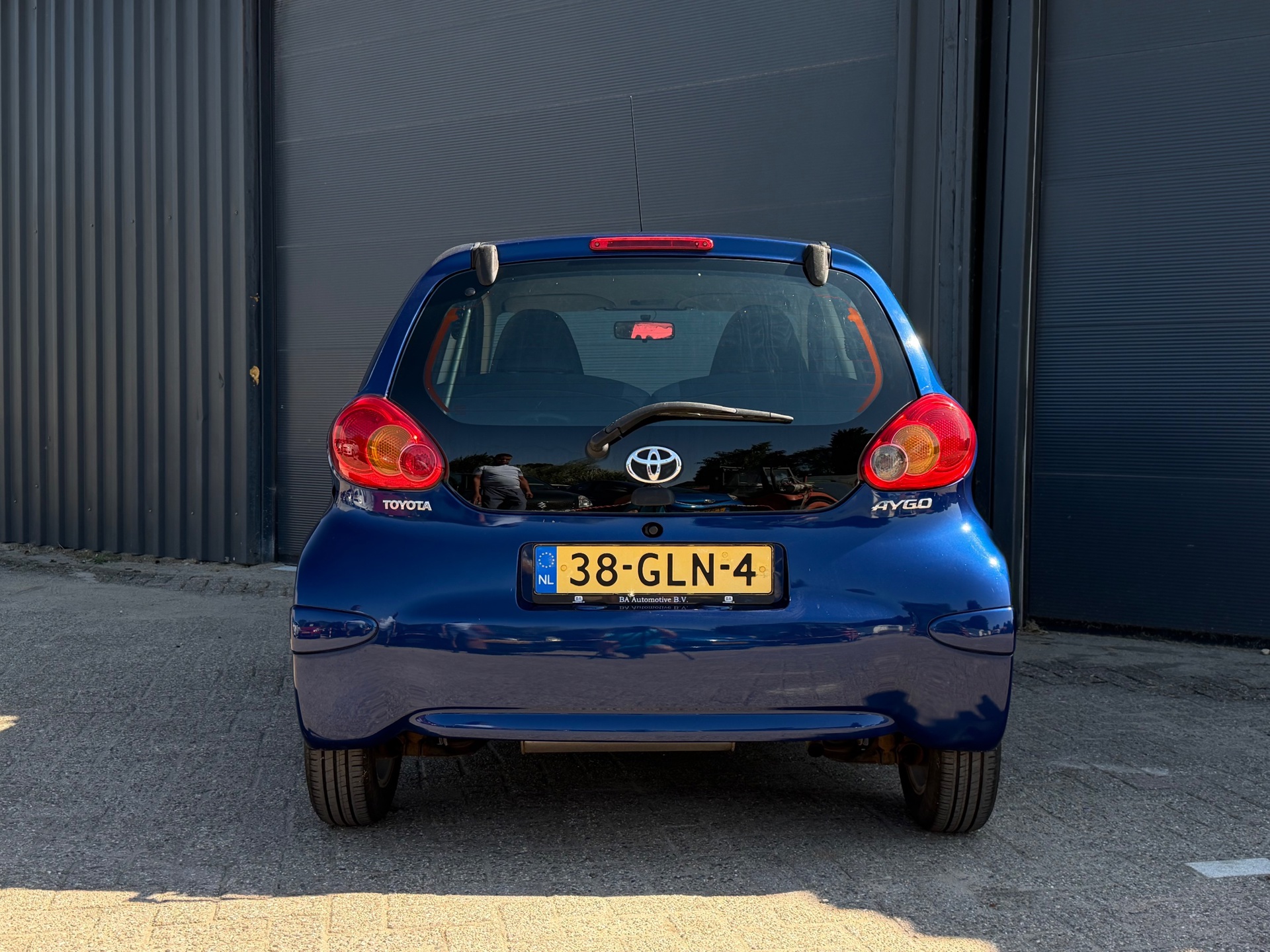 Foto van Toyota Toyota Aygo