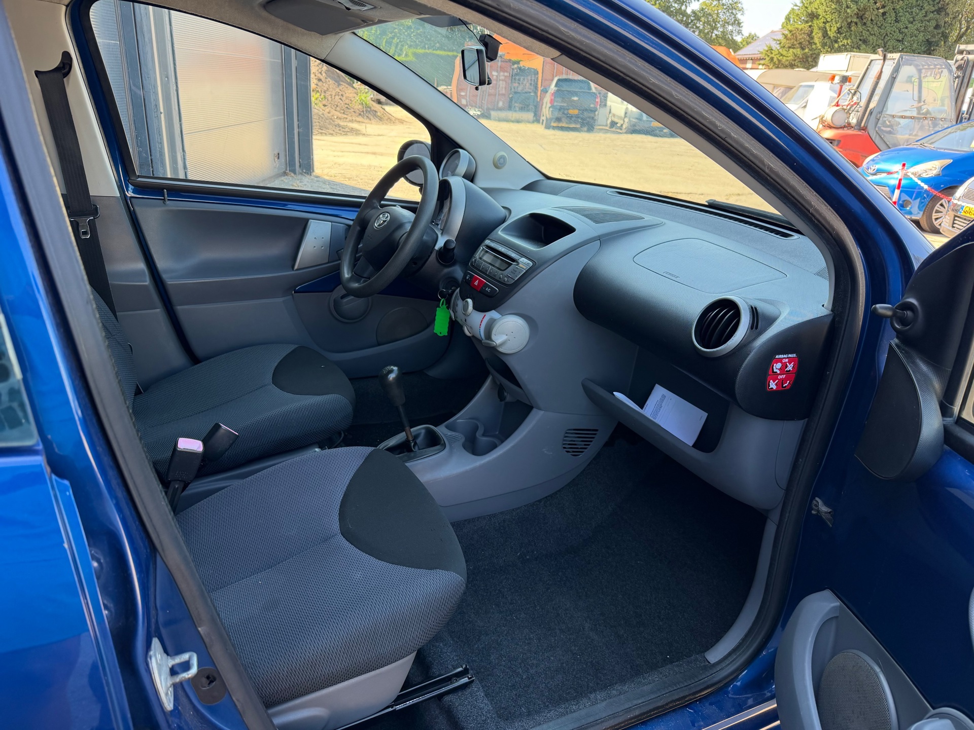 Foto van Toyota Toyota Aygo