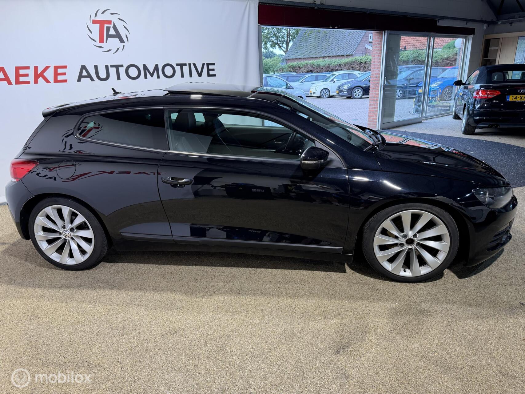 Foto van Volkswagen Scirocco