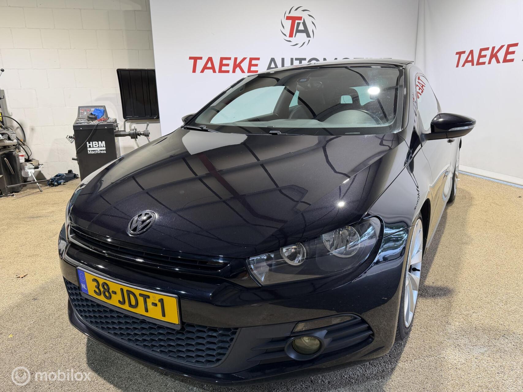 Foto van Volkswagen Scirocco