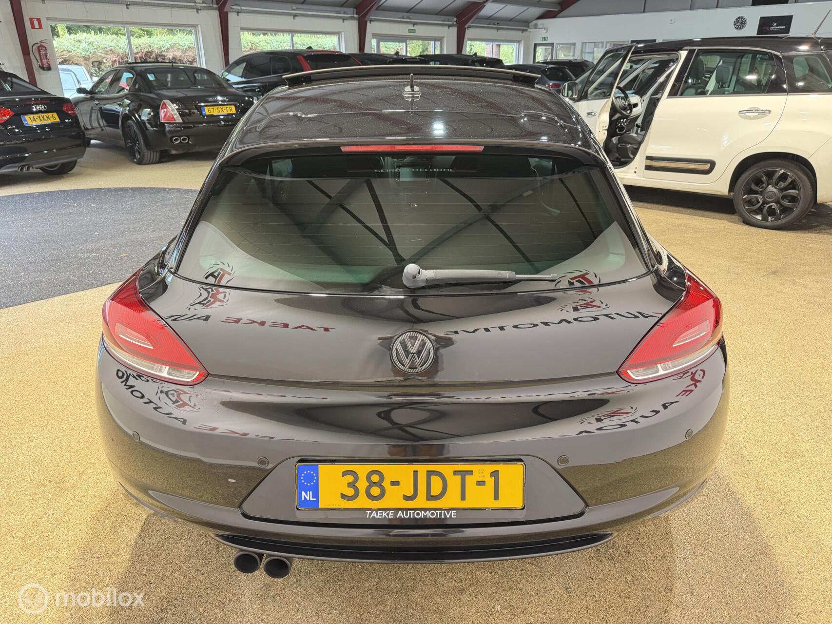 Foto van Volkswagen Scirocco
