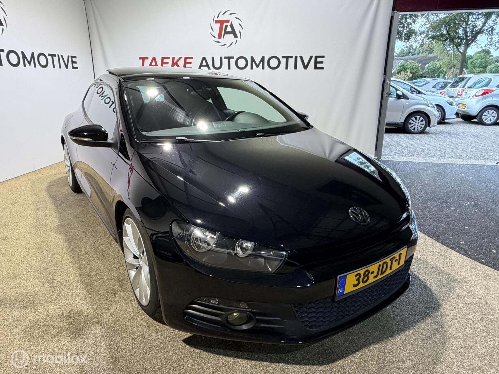 Foto van Volkswagen Scirocco