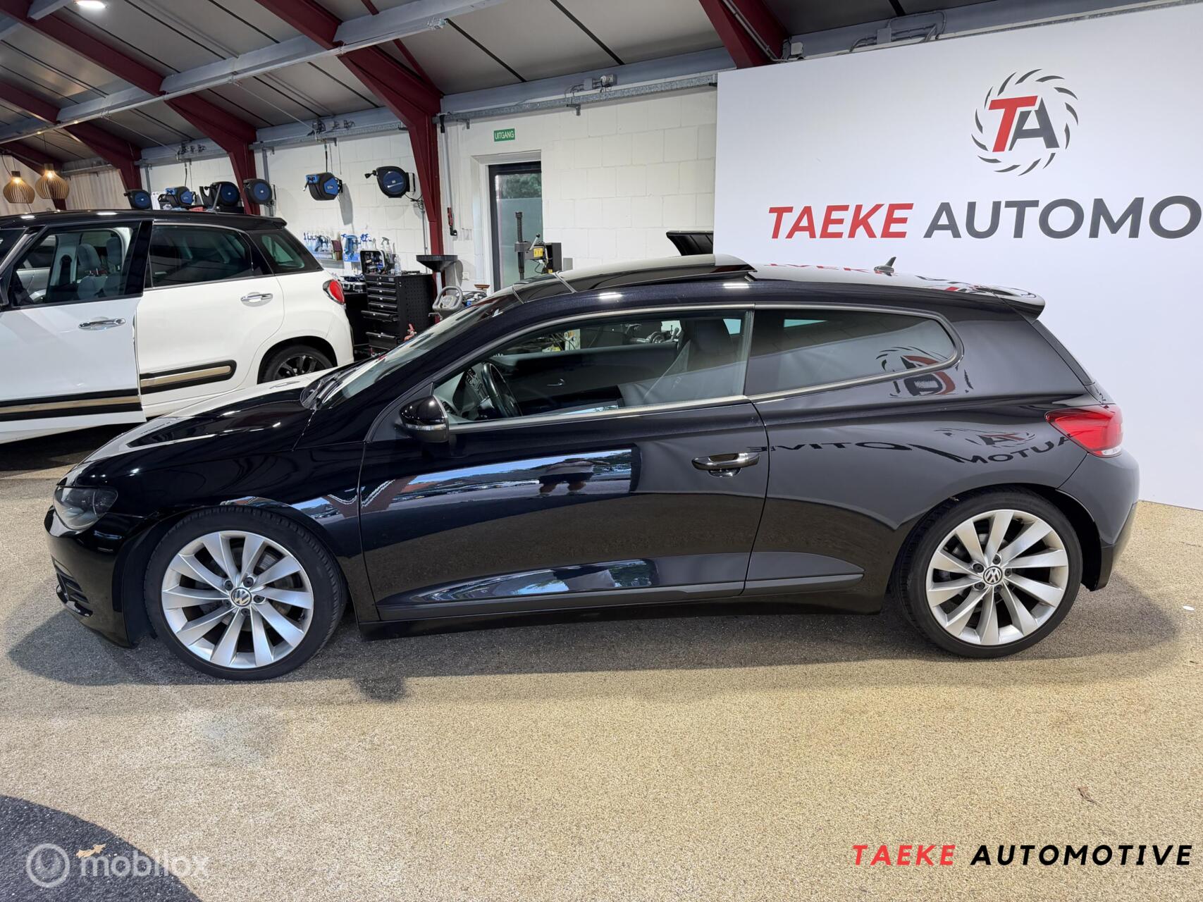 Foto van Volkswagen Scirocco