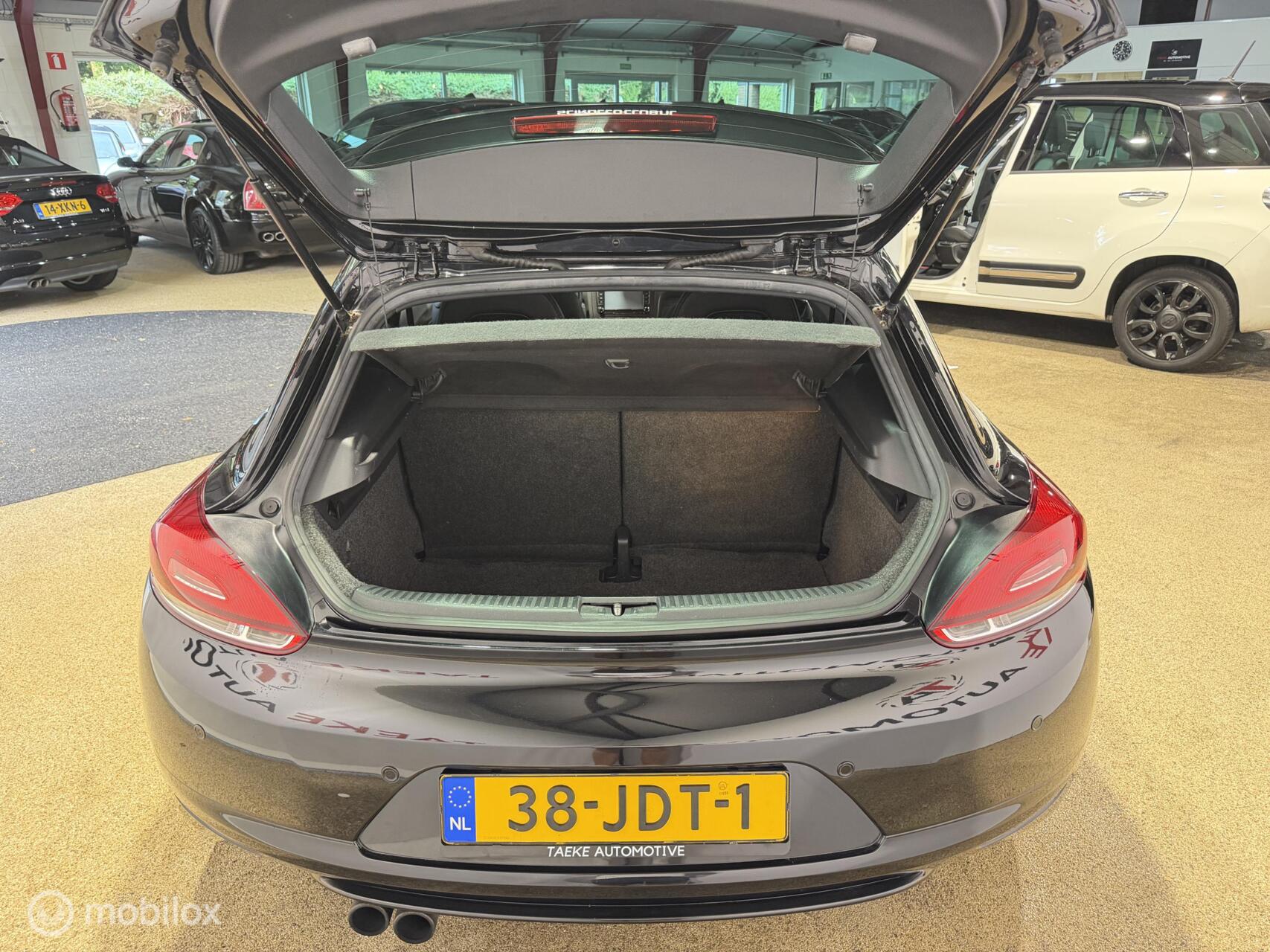 Foto van Volkswagen Scirocco