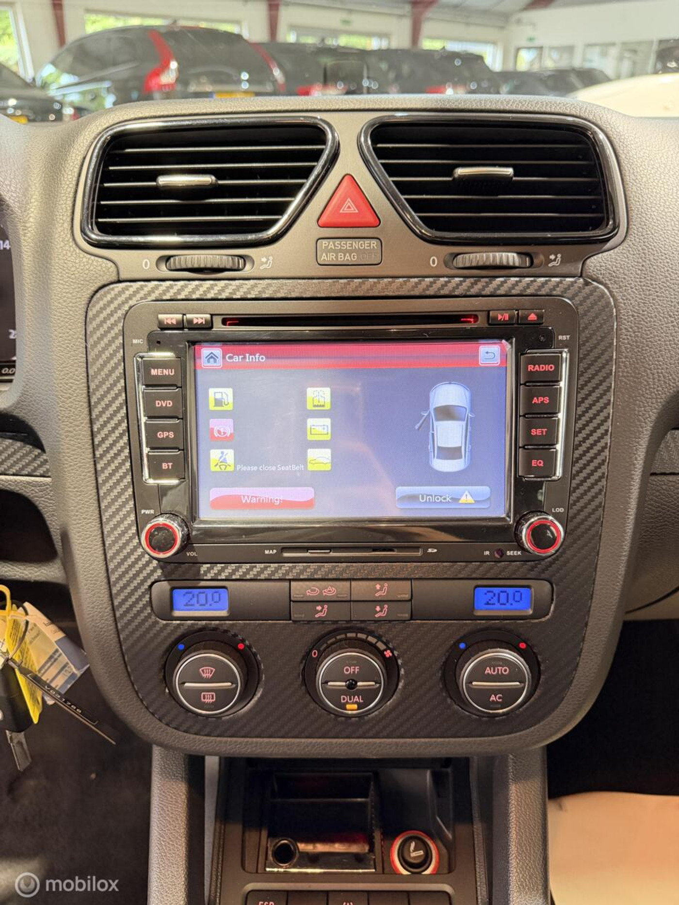 Foto van Volkswagen Scirocco