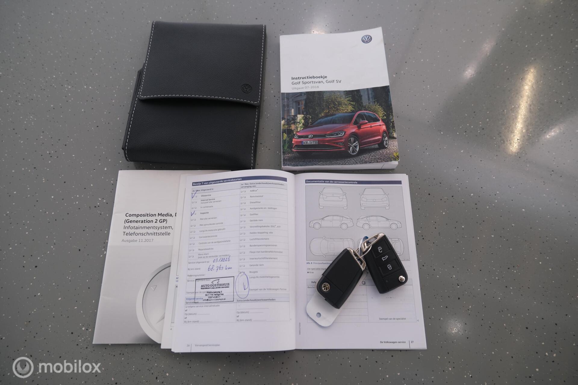 Foto van Volkswagen Golf Sportsvan