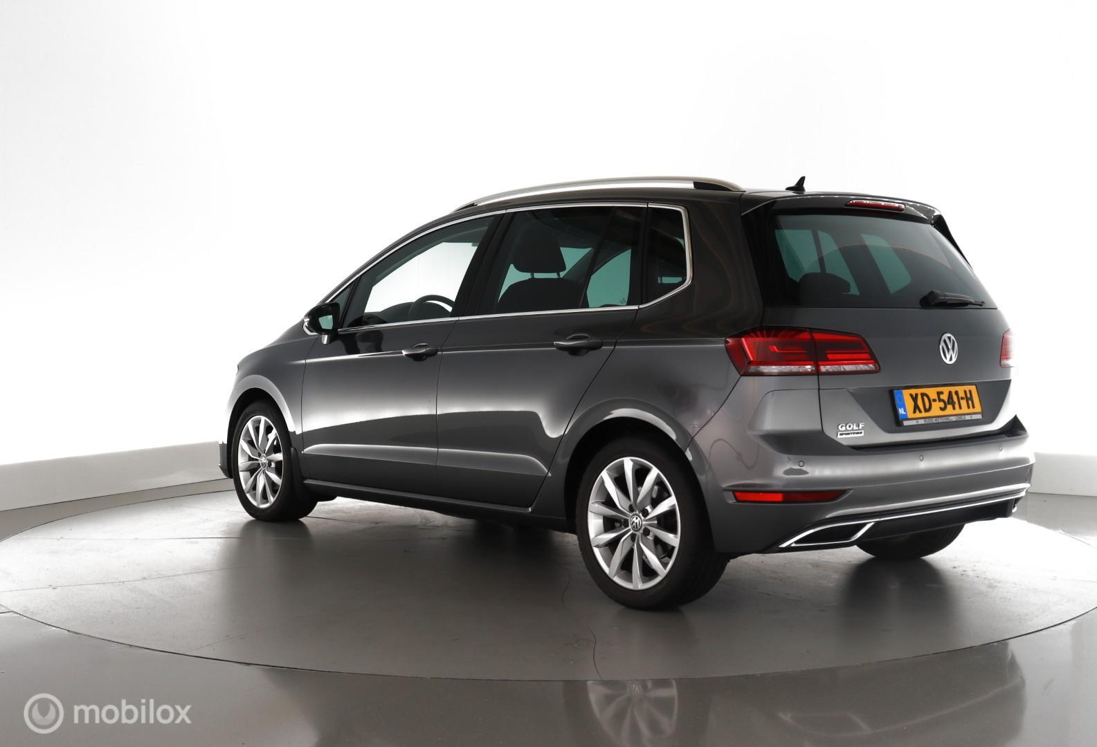 Foto van Volkswagen Golf Sportsvan