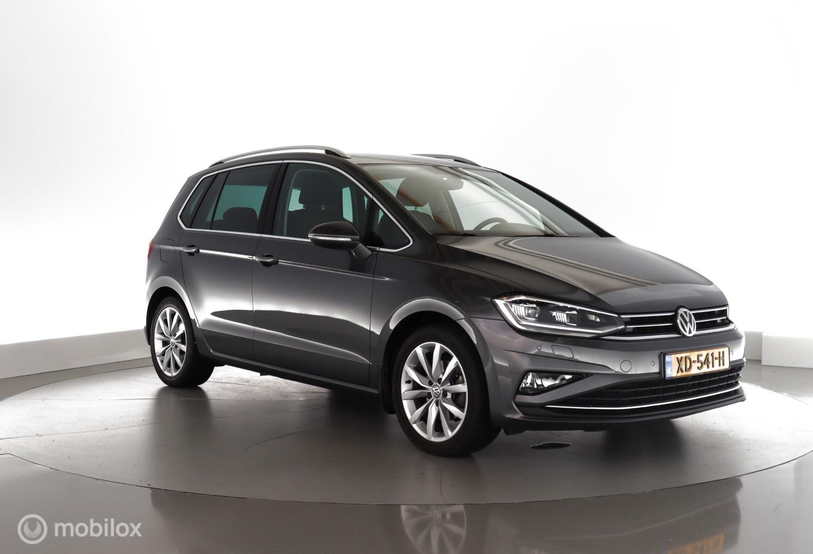 Foto van Volkswagen Golf Sportsvan