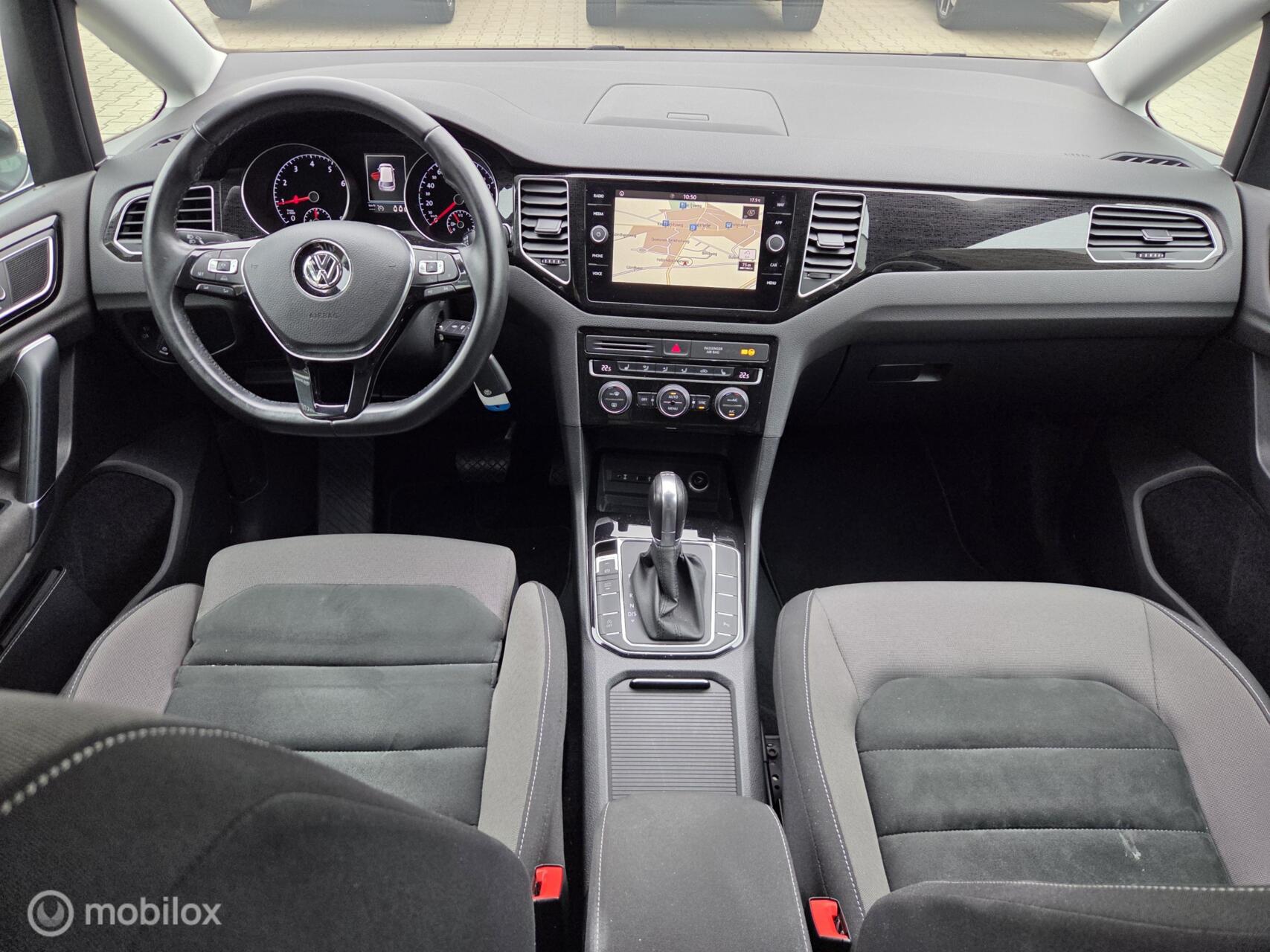Foto van Volkswagen Golf Sportsvan