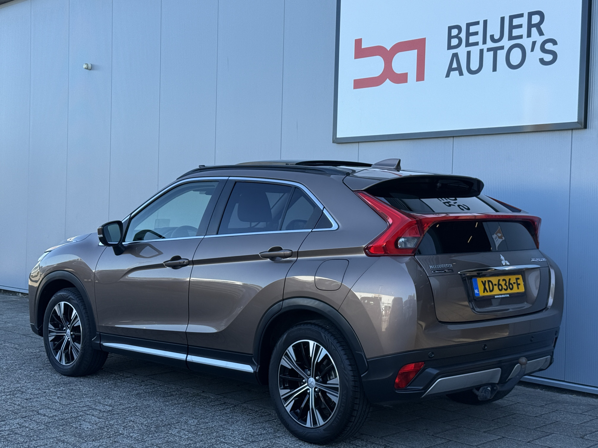 Foto van Mitsubishi Mitsubishi Eclipse Cross
