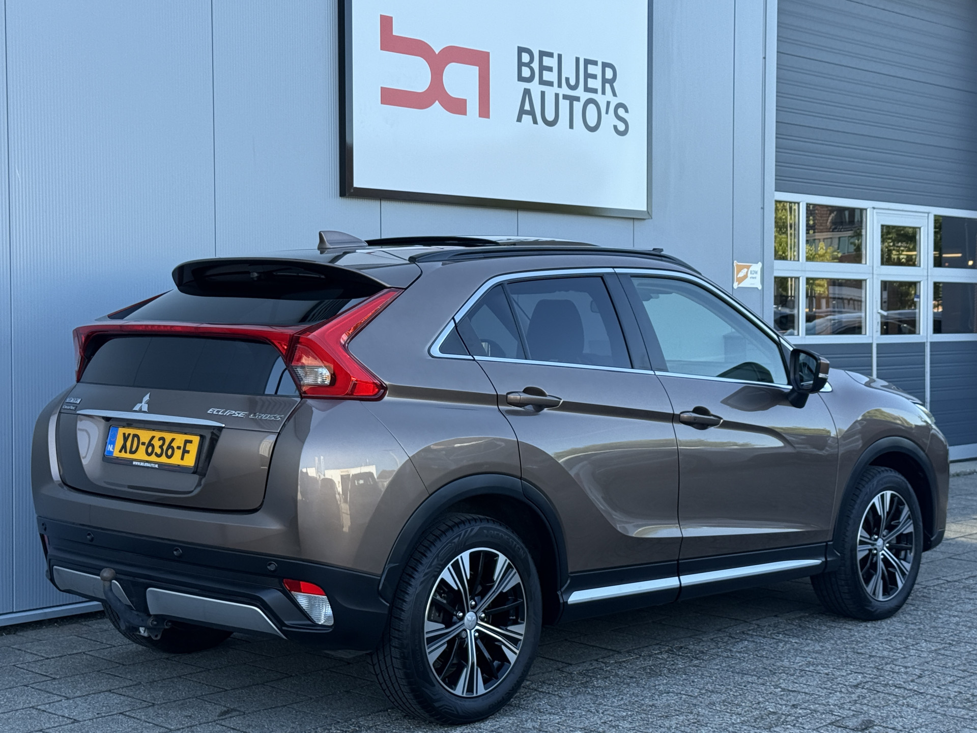 Foto van Mitsubishi Mitsubishi Eclipse Cross