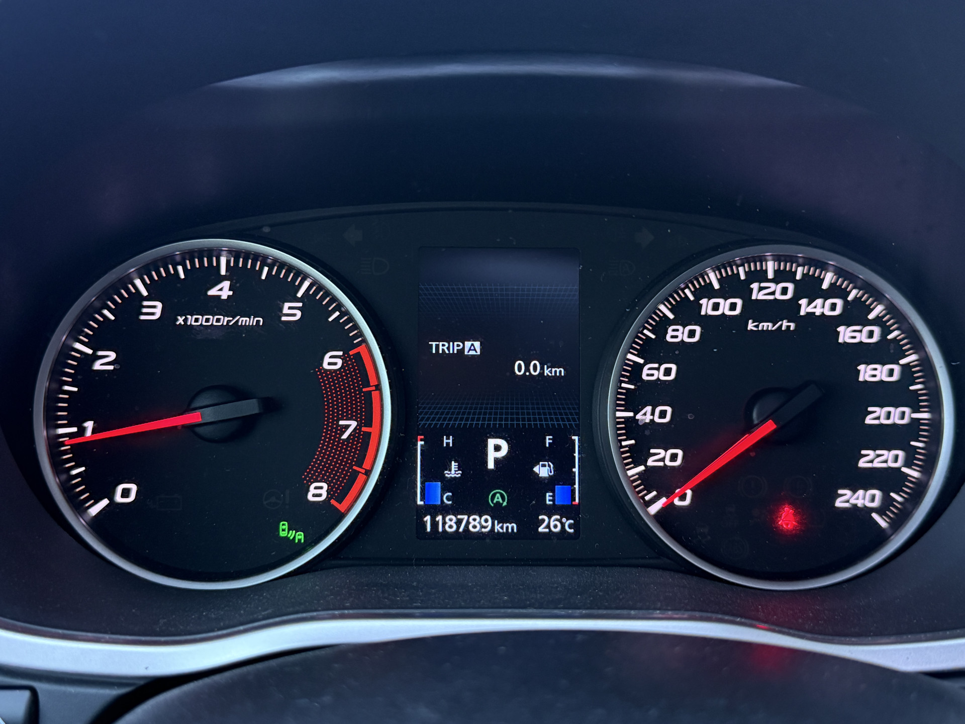 Foto van Mitsubishi Mitsubishi Eclipse Cross