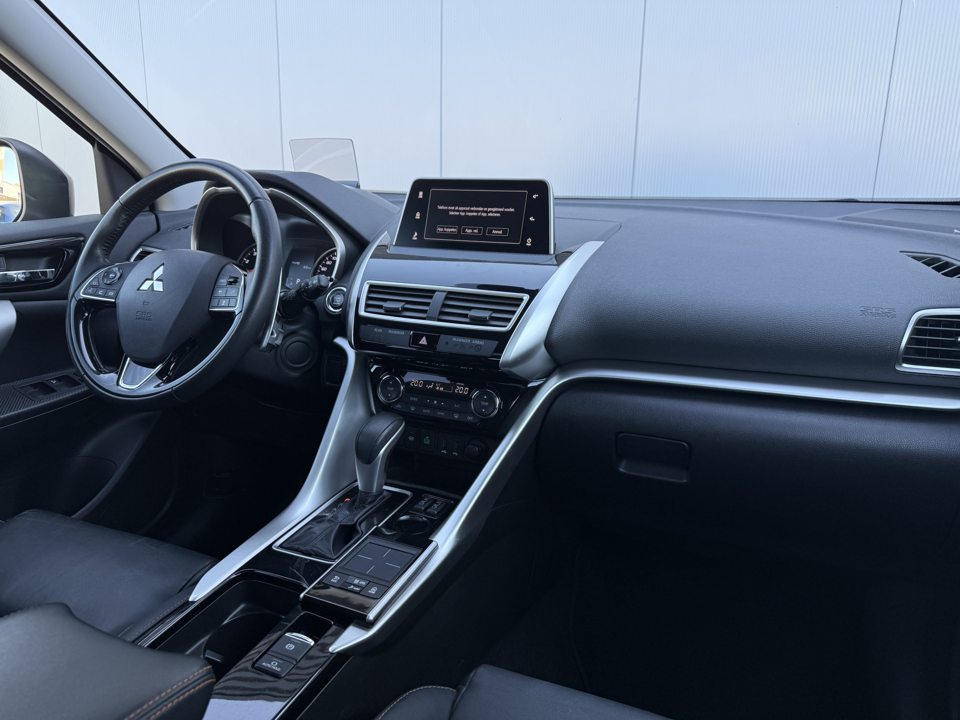 Foto van Mitsubishi Mitsubishi Eclipse Cross