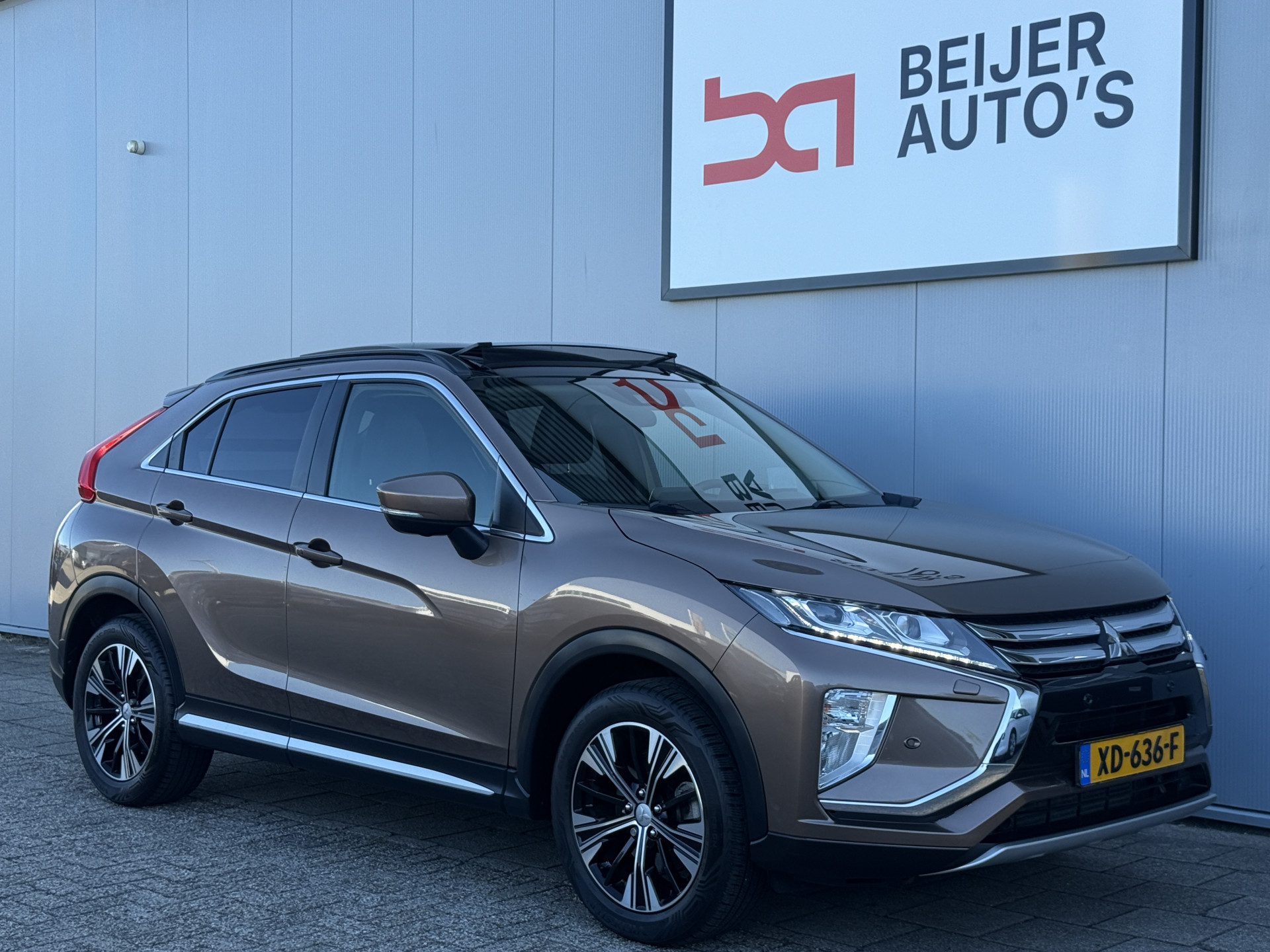 Foto van Mitsubishi Mitsubishi Eclipse Cross