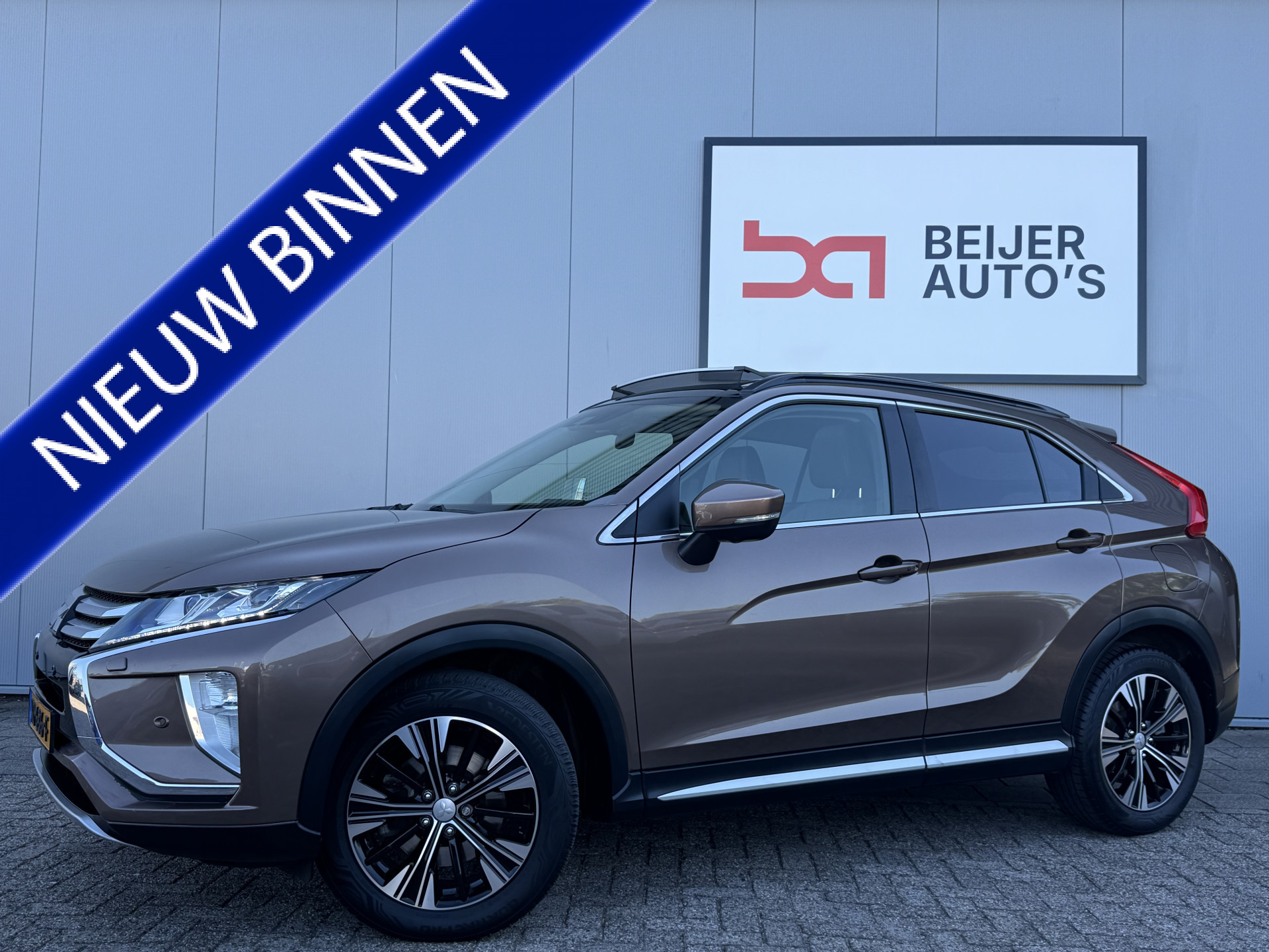 Mitsubishi Mitsubishi Eclipse Cross 1.5 DI-T Instyle 2019 - voorkant