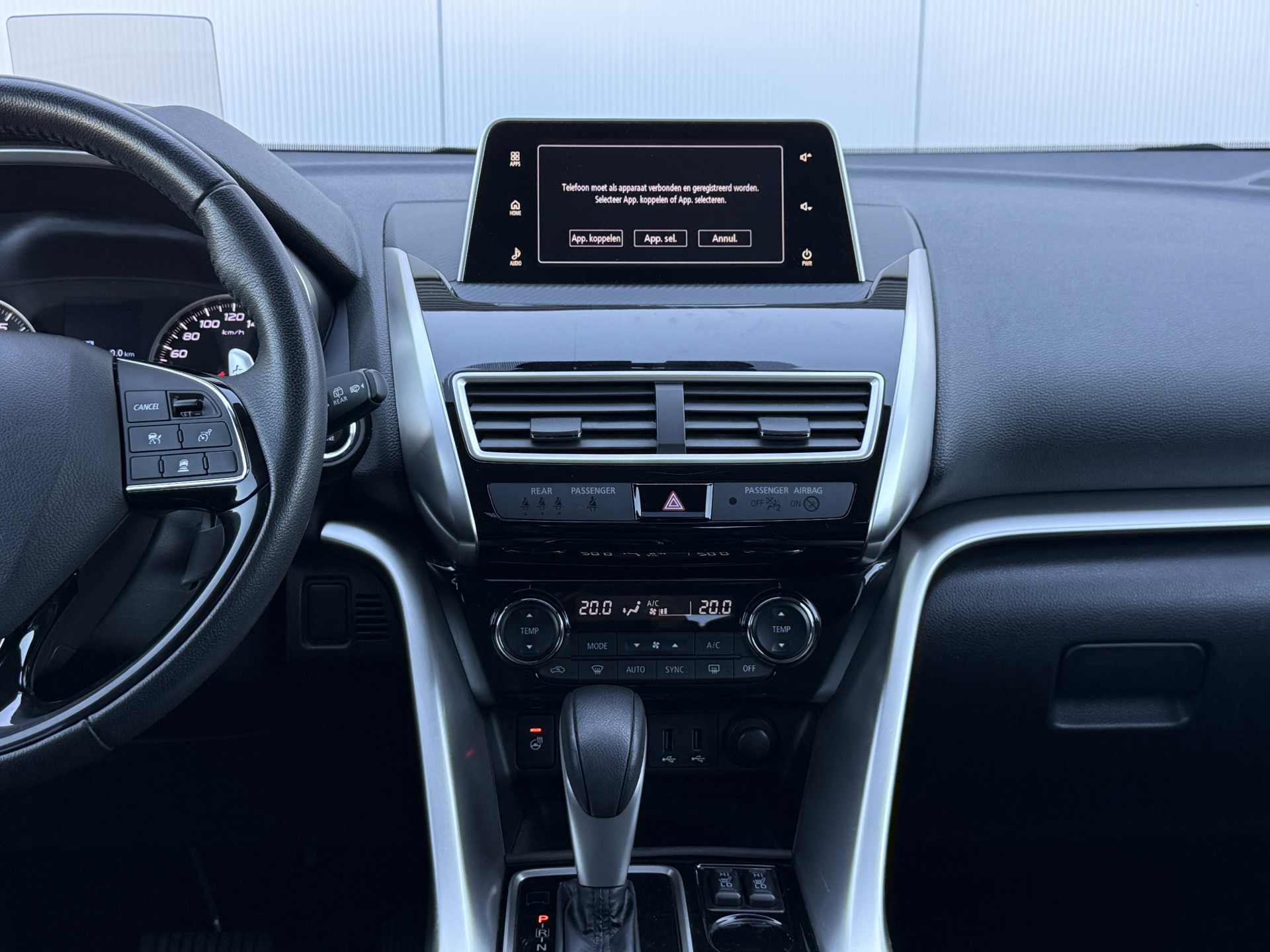 Foto van Mitsubishi Mitsubishi Eclipse Cross