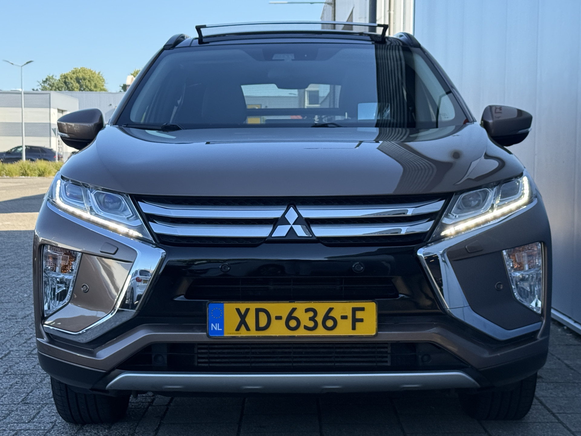 Foto van Mitsubishi Mitsubishi Eclipse Cross