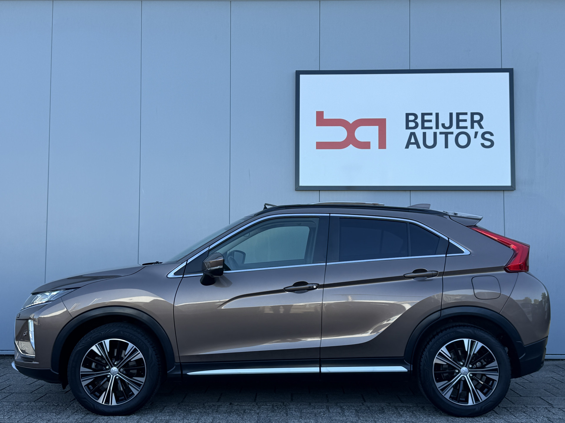 Foto van Mitsubishi Mitsubishi Eclipse Cross