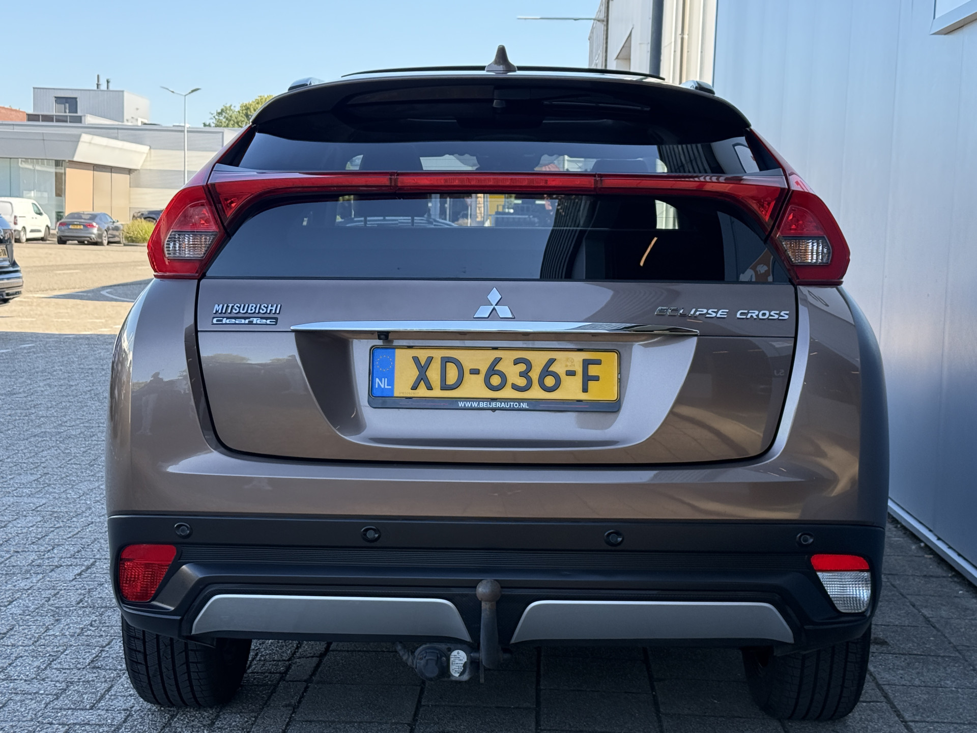 Foto van Mitsubishi Mitsubishi Eclipse Cross