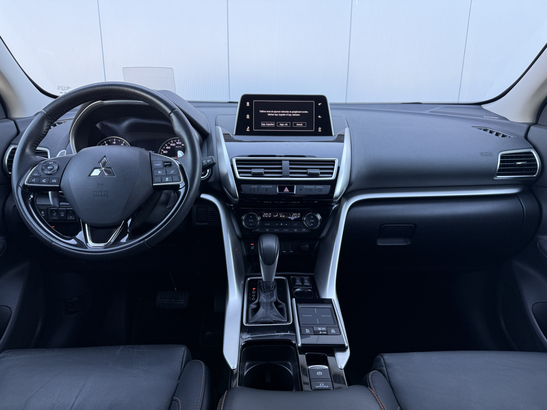 Foto van Mitsubishi Mitsubishi Eclipse Cross