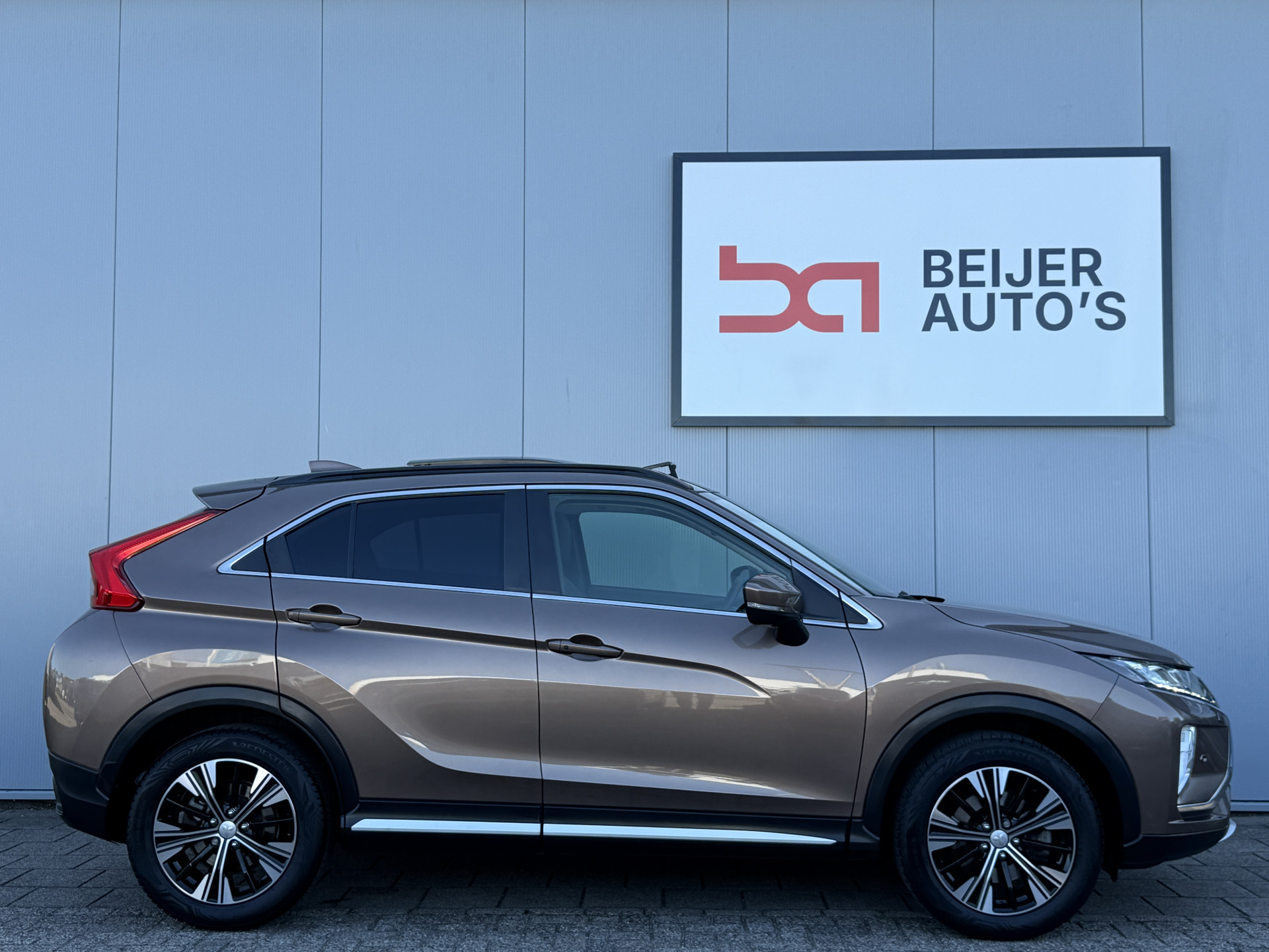 Foto van Mitsubishi Mitsubishi Eclipse Cross