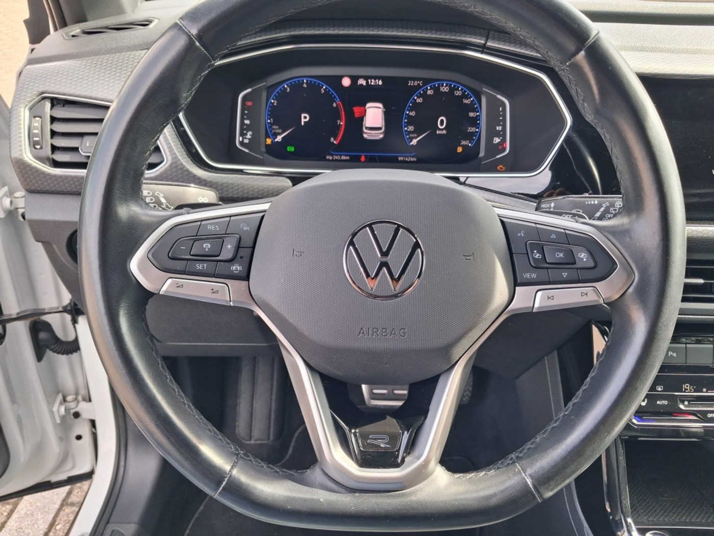 Foto van Volkswagen T-cross