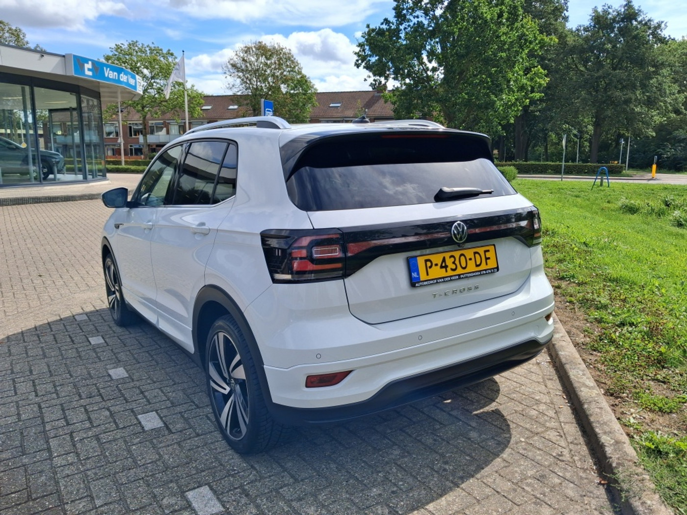 Foto van Volkswagen T-cross