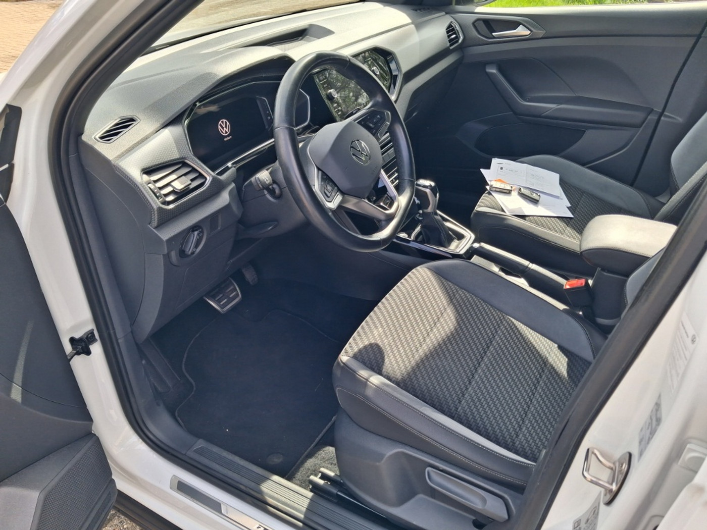 Foto van Volkswagen T-cross