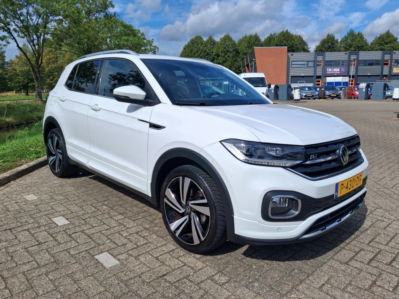 Foto van Volkswagen T-cross