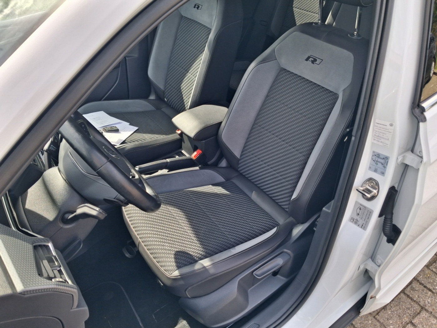 Foto van Volkswagen T-cross