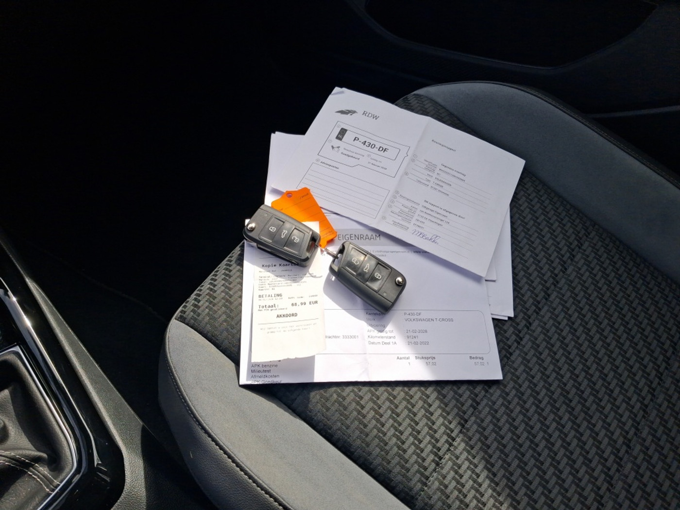 Foto van Volkswagen T-cross