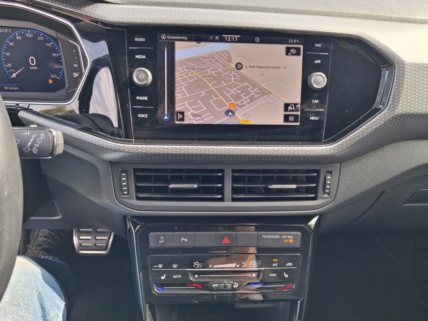 Foto van Volkswagen T-cross