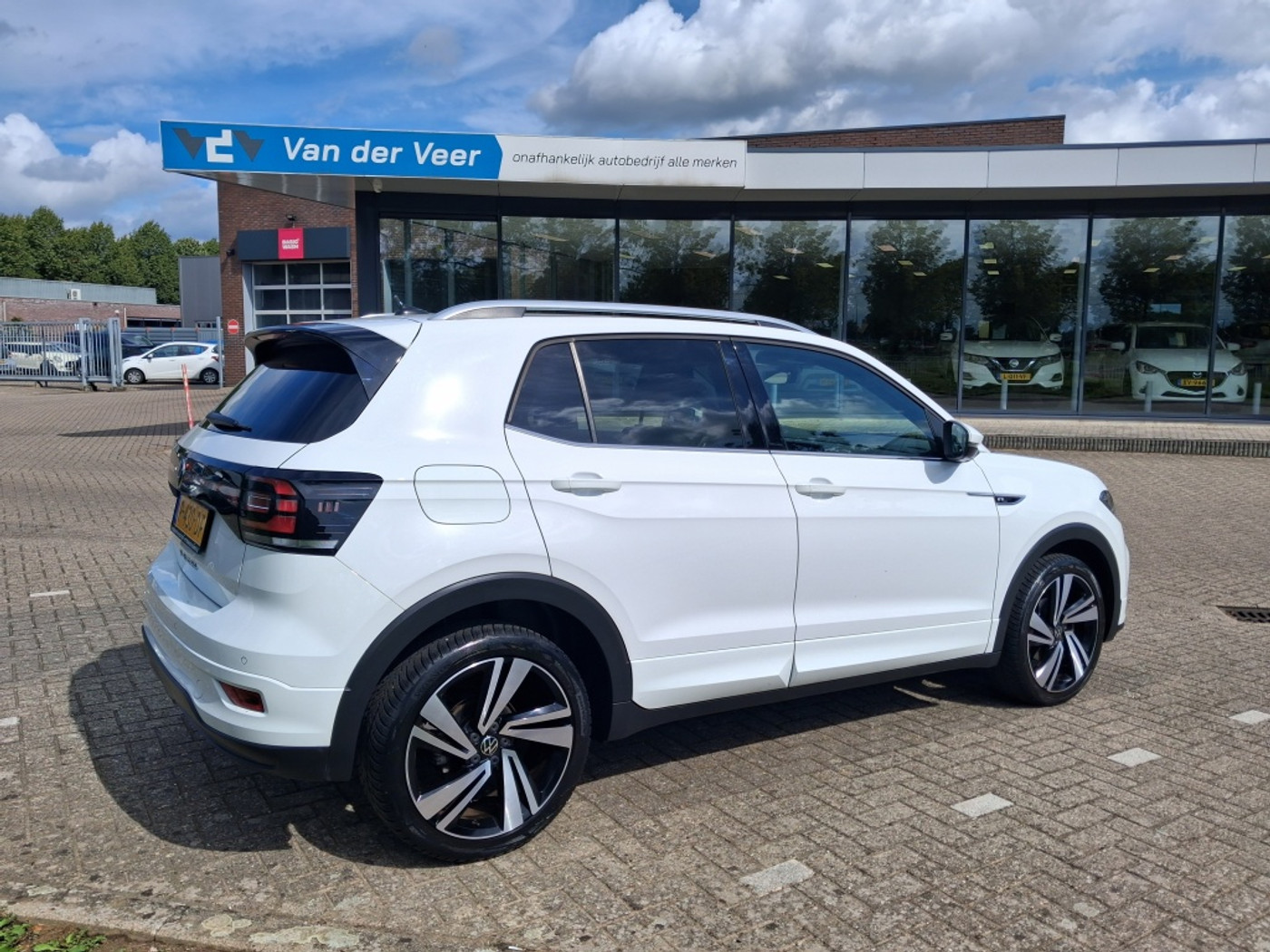 Foto van Volkswagen T-cross