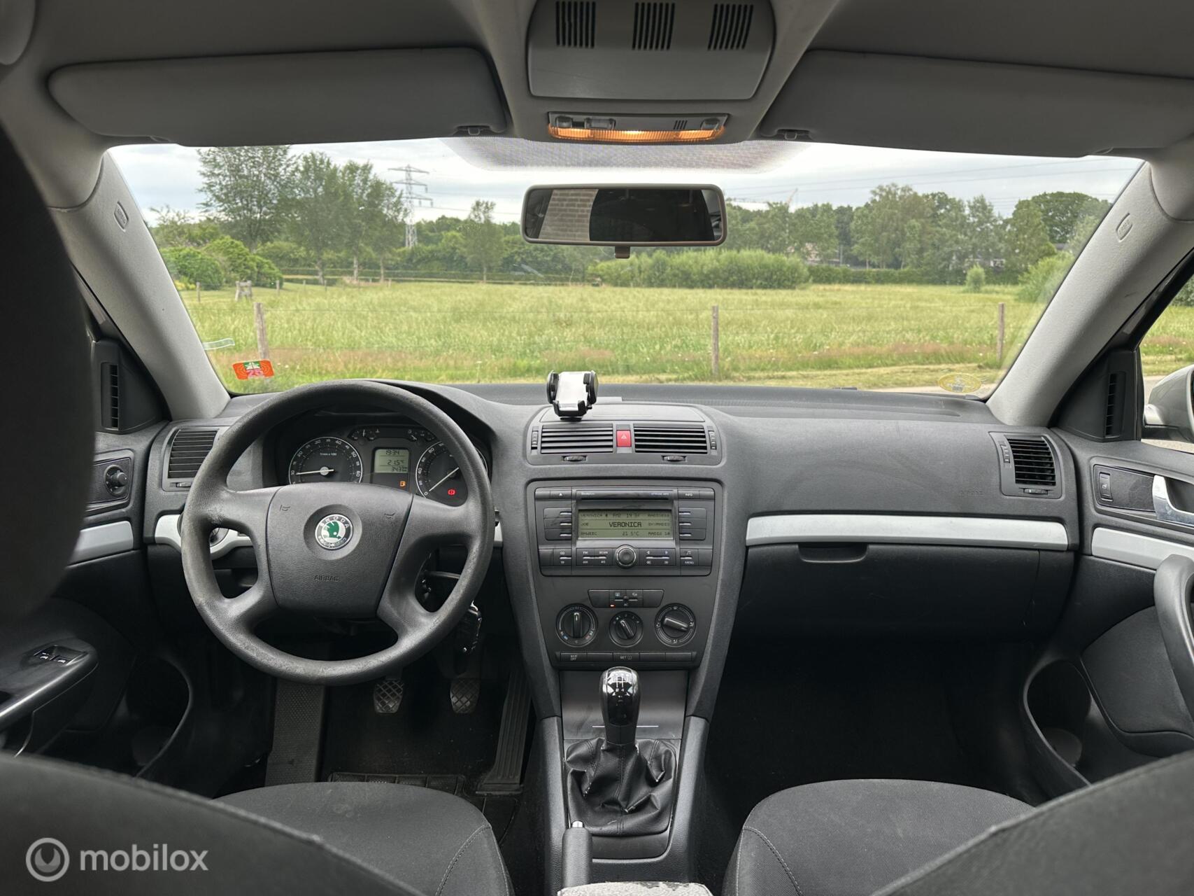 Foto van Skoda Octavia