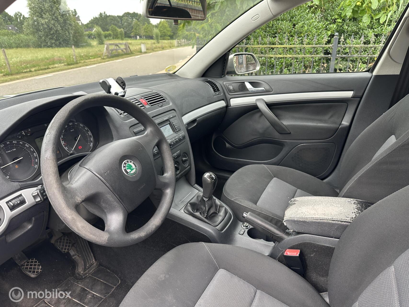Foto van Skoda Octavia