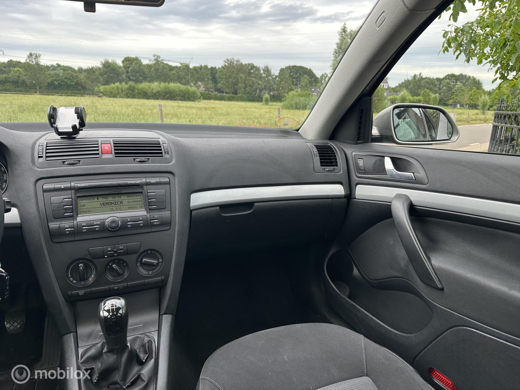 Foto van Skoda Octavia