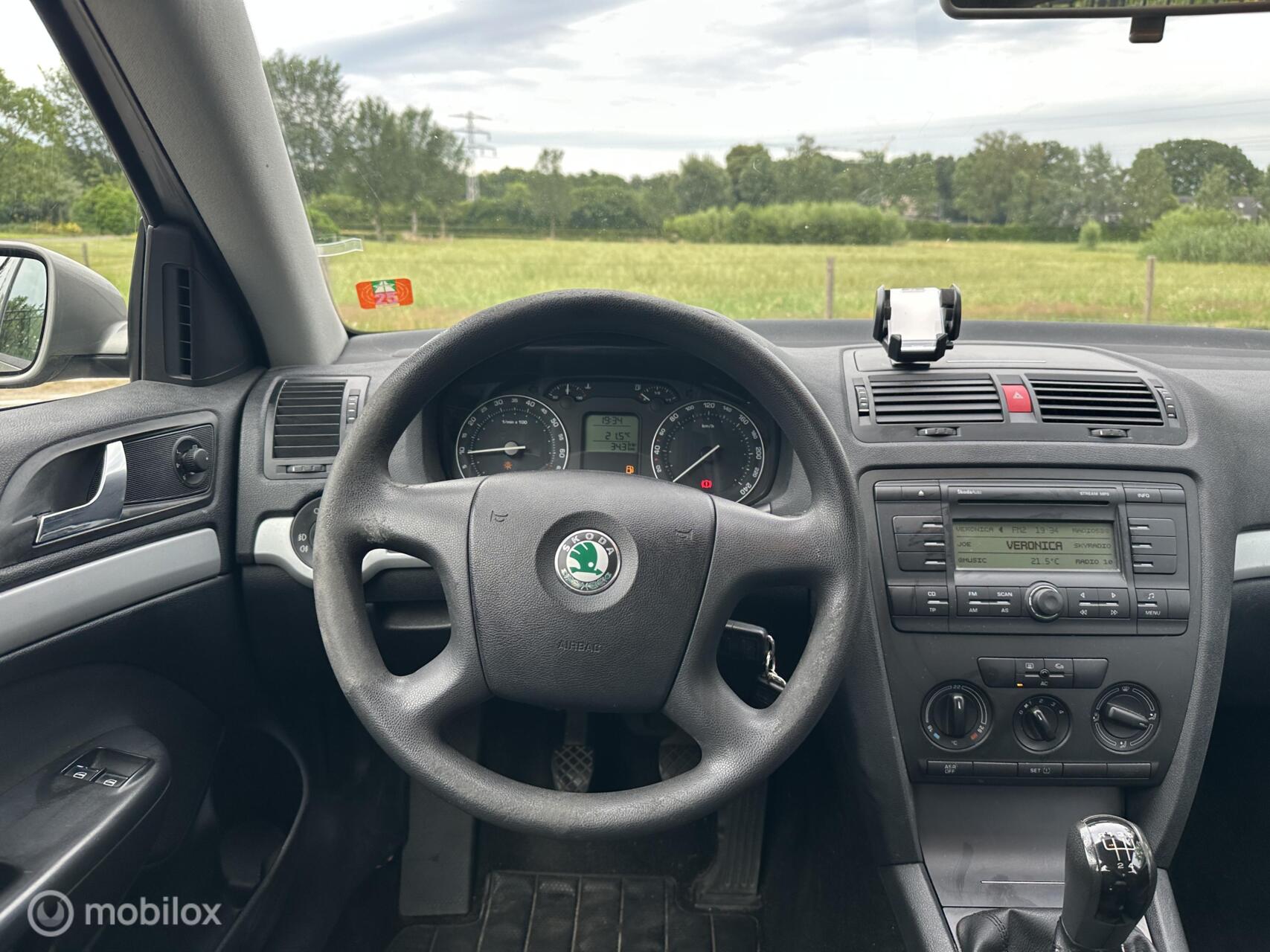 Foto van Skoda Octavia
