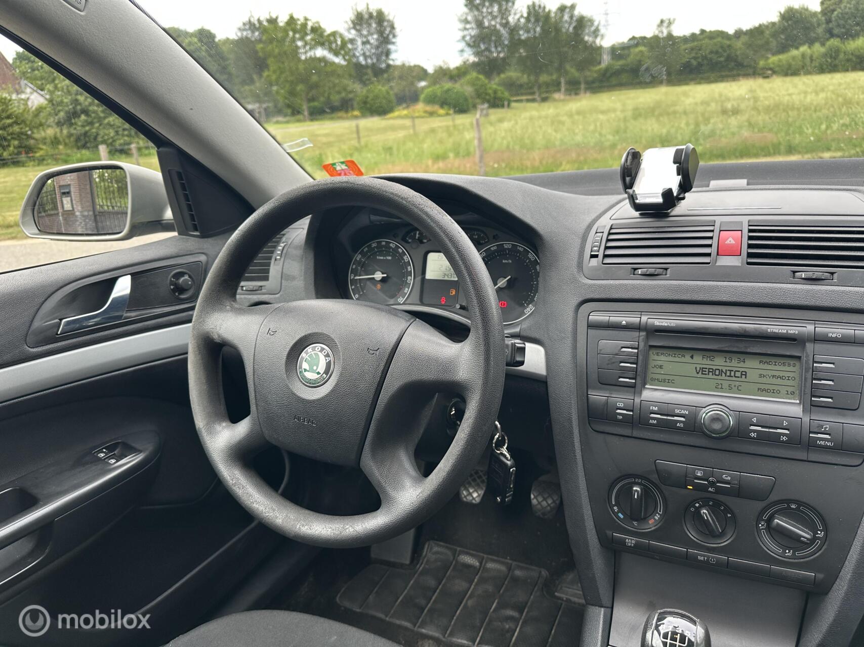 Foto van Skoda Octavia