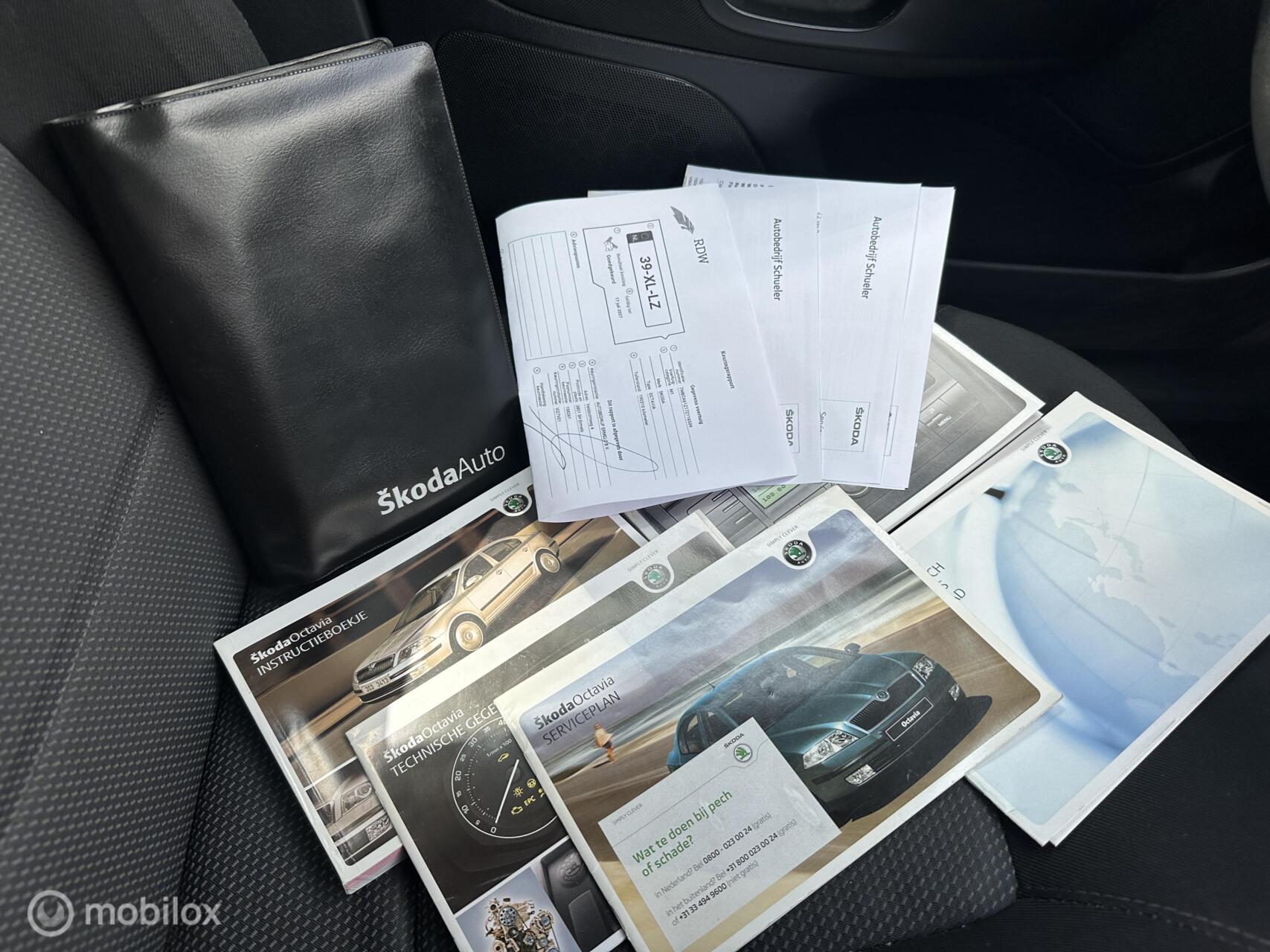 Foto van Skoda Octavia